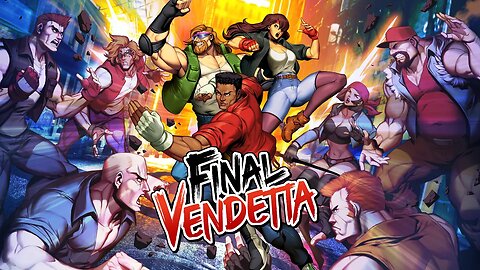 Final Vendetta - Arcade Mode | Hard | Duke (Casual Walkthrough - No Strats) 🕹️​👾​🎮​