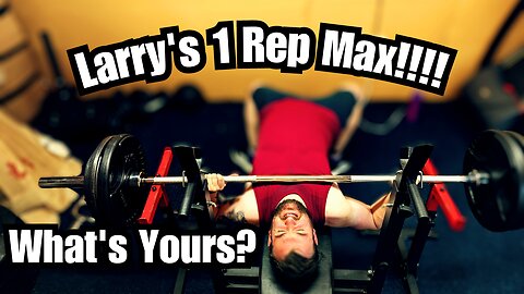 1 Rep Max (Bench Press)