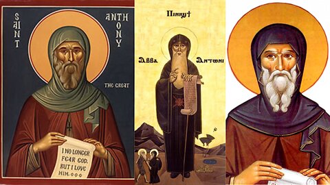 Virtues Unveiled: St. Antony the Great on Character