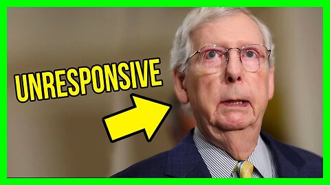 Why did Mitch McConnell freeze? | Body Language Mysteries