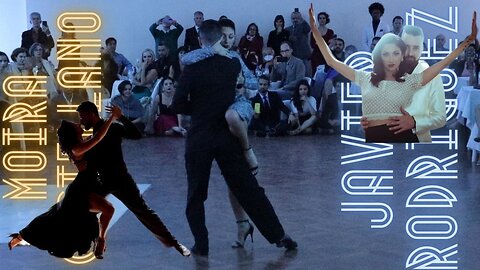 #show #tango #milonga Javier Rodrigues & Moira Castellano #dance Arrabal Osvaldo Pugliese