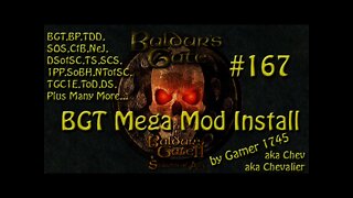 Let's Play Baldur's Gate Trilogy Mega Mod Part 167 -