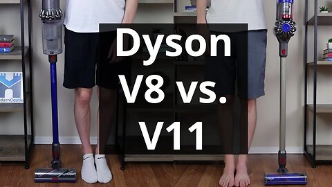 Dyson V8 vs. V11: Side-by-Side Dyson Comparison