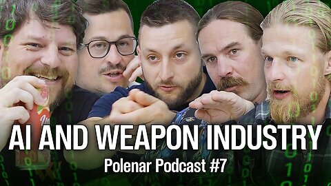 AI will change the Gun Industry | Ian McCollum, Jari Laine, Jordan Flayer [PT Podcast #7]