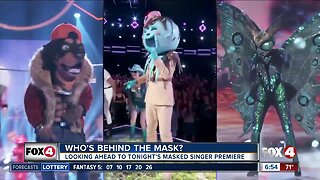 Who's behind the mask? The Masked Singer returns for Season 2 on Fox 4