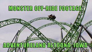 Monster off ride footage [4K]