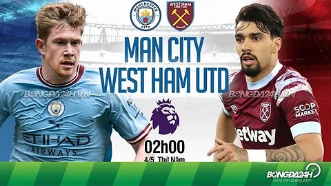 🔴🔵LIVE 🔴 MANCHESTER CITY VS WEST HAM UNITED🔴