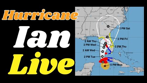 Hurricane Ian Breaking News; It's a Hurricane PARTY Y'all!