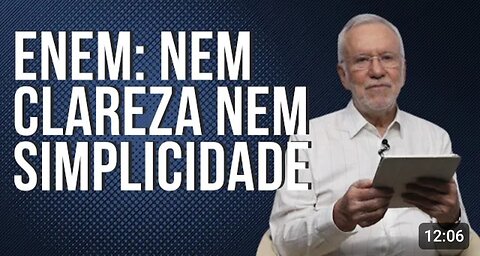 Confusão mental de “professores independentes" - by Alexandre Garcia