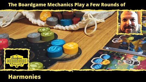 The Boardgame Mechanics Play a Few Rounds of Harmonies