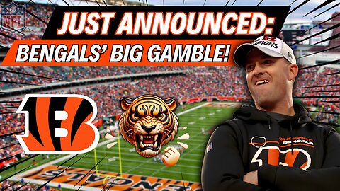 🐅 JUST IN: ZAC TAYLOR'S BIG GAMBLE—WILL IT PAY OFF FOR THE BENGALS?! WHO DEY NATION NEWS