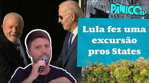 RESENHA ZU E ZUZU: BIDEN ANUNCIA UM BELO FINANCIAMENTO PARA FUNDO AMAZÔNIA