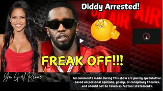 P Diddy Arrested! They Have The Tapes!!😮