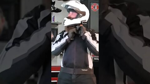 Motorcycle Helmets vs Beards