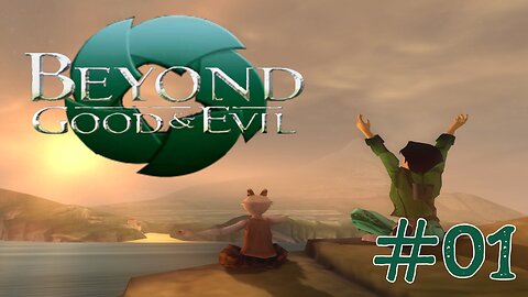 THE ADVENTURE BEGINS! - Beyond Good & Evil part 1