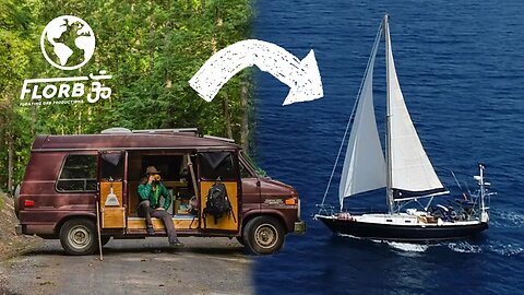 How I went From VAN DWELLING to LIVEABOARD SAILBOAT Sailing Around the World