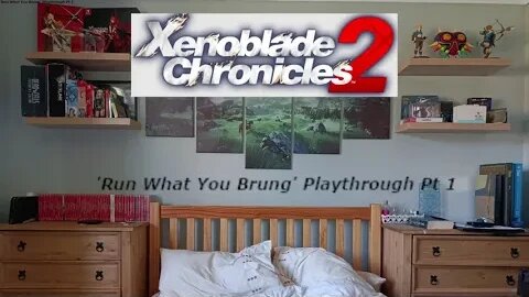 NHS worker plays Xenoblade Chronicles 2 part 1 Chapter 1