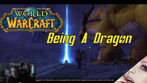 Rolling My Evoker In World Of Warcraft And Being A Dragon