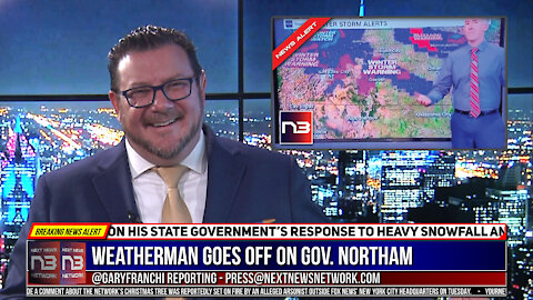 “Pisses Me Off:” Weatherman Goes Off On Gov. Northam During Live Broadcast