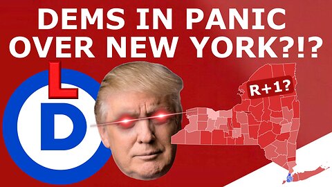 Dems PANIC as They Think Trump Might Win NEW YORK!