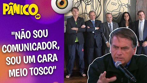 ESTILO TIOZÃO DO CHURRASCO DEIXOU CONTROLE DA PANDEMIA PASSAR DO PONTO? Bolsonaro analisa