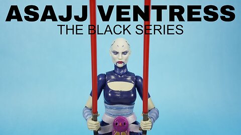 Star Wars Asajj Ventress The Black Series