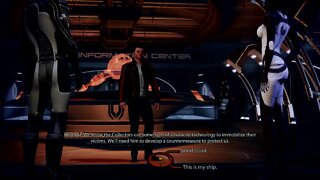 Mass Effect 2 Part 1-The New Ship