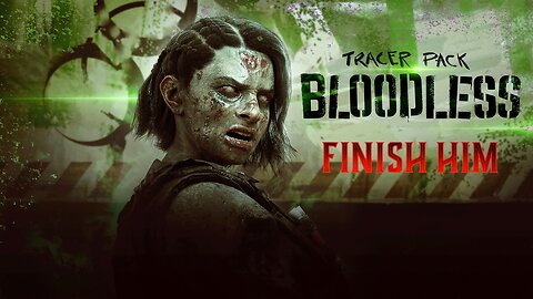 Tracer Pack Bloodless Zombie Operator Bundle & Finisher