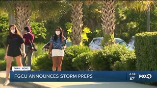 FGCU announces storm preps