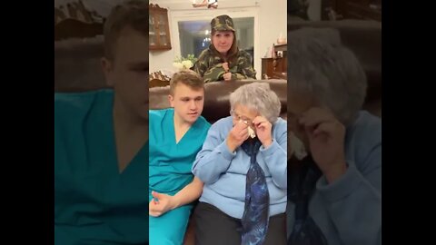 Grandma got an amazing surprise!