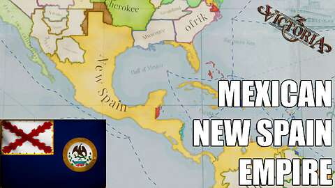 MAKING A MEXICAN EMPIRE IN AMERICA! | Victoria 3 1648