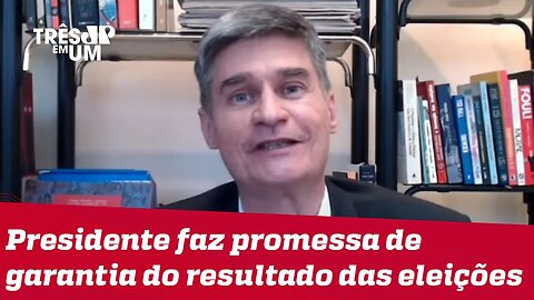 Fábio Piperno: Jairzinho paz e amor mudou muito desde a carta de Temer