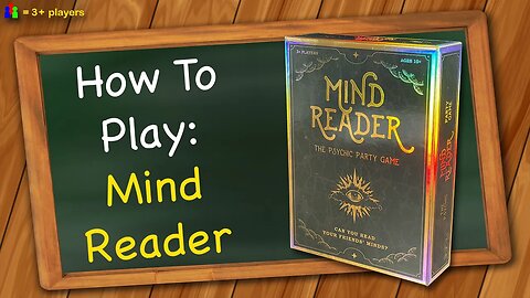 How to play Mind Reader