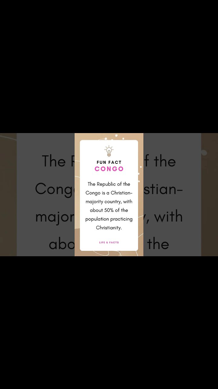 FUN FACTS ABOUT CONGO REPUBLIC intelligence overview