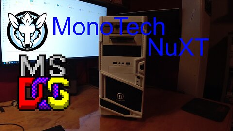 Monotech NuXT v2 Intel/AMD 8088 Retro PC