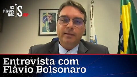 Exclusivo: Flávio Bolsonaro fala sobre candidatura de Jair Bolsonaro para 2026 e volta ao Brasil