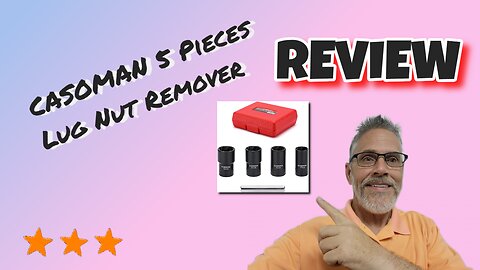 Review of Rusted Lug Nut Remover