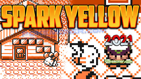 Pokemon Spark Yellow - Great GBC Hack ROM of Yellow ROM, It has good graphics, music and gameplay!