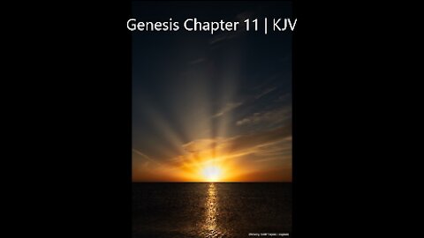 Genesis 11 | KJV