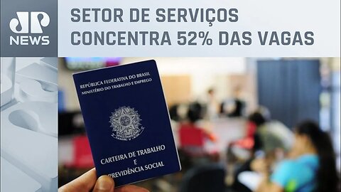 São Paulo registra 13,3 milhões de empregos formais em junho, maior estoque nos últimos quatro anos