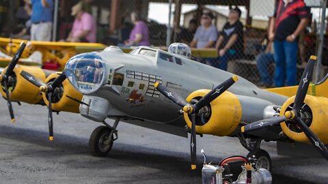 34th Annual B-17 & Large Scale RC Warbirds