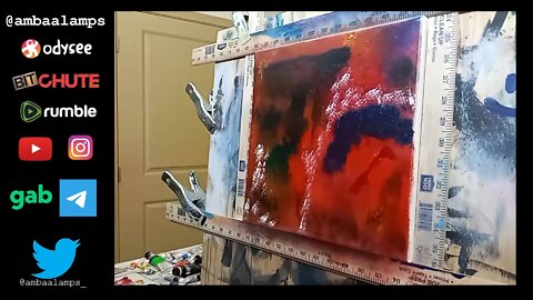 Oil Painting, Abstract Art demo