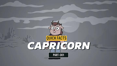 🌟 Capricorn Facts in 30 Seconds! 🌟 | Stickman Edition