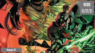 New Comic Book Day Review: Batman 117