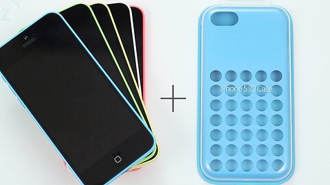 Blue iPhone 5c Case Hands On, Is it good?