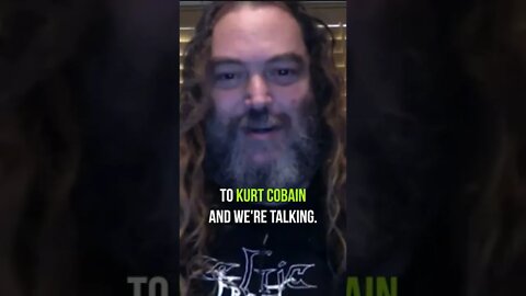 Max Cavalera talked to Kurt Cobain and was asked for Drugs...