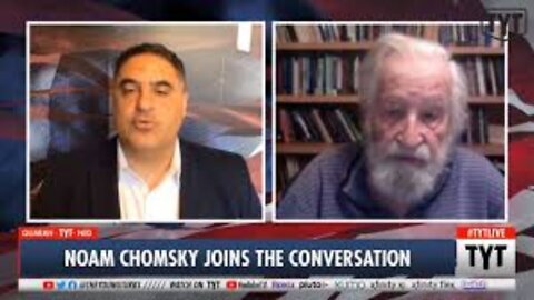 Noam Chomsky Tells Democratic Company Man Cenk Uygur Trump Is Worst Than Hitler. Literally.