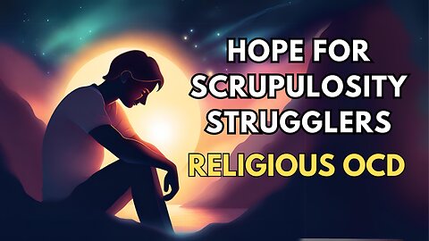 Hope for Scrupulosity Strugglers (Religious OCD)