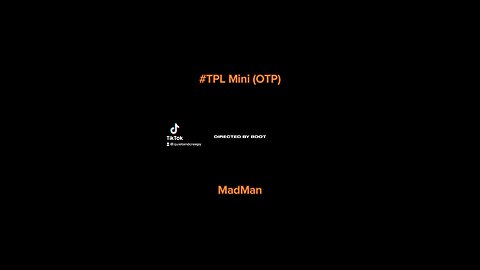 #TPL Mini - Mad Man