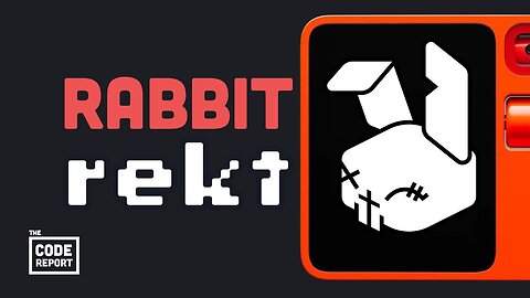 Rabbit R1 makes catastrophic rookie programming mistake | Fireship